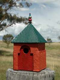 Moroccan Birdhouse 1 - Fatima Killeen - www.fatimakilleen.com
