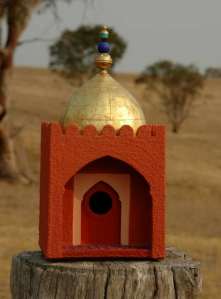 Moroccan Birdhouse - Fatima Killeen - www.fatimakilleen.com