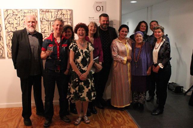 Sacred exhibition opening