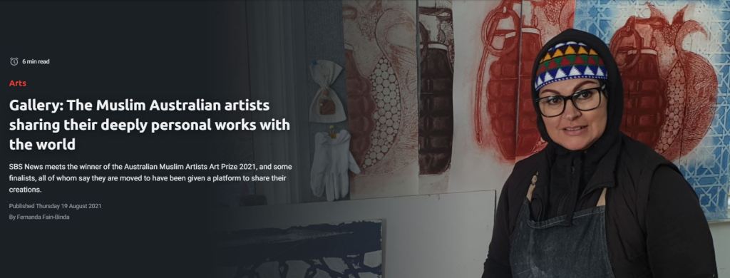 SBS - Australian Muslim Artists 2021 - Fatima Killeen
