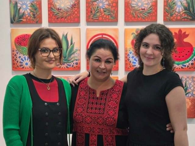 Fatima, Amira and Yasmine 